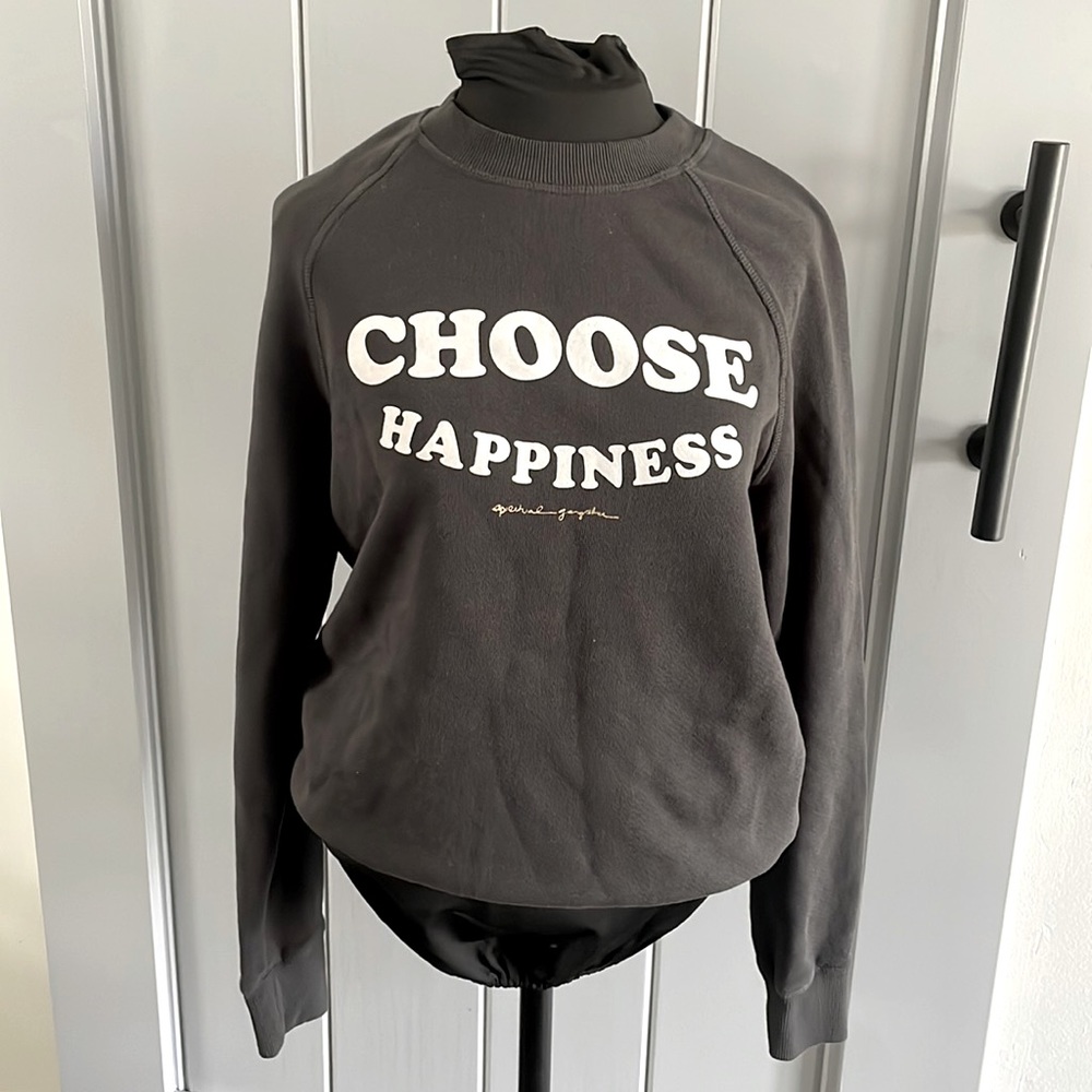 Spiritual Gangster Sweat shirt / Pullover - Choose Happiness